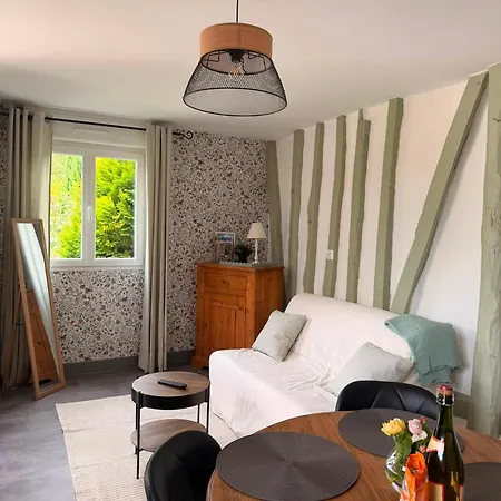 בית נופש La Maisonnette Vexin-Sur-Epte